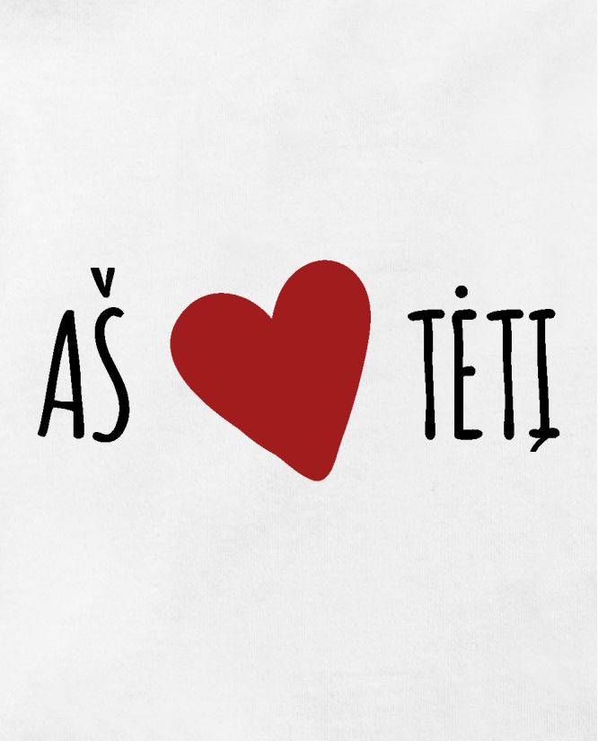 Aš myliu tėtį